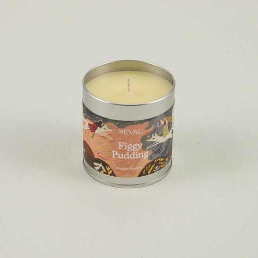 Figgy Pudding, Christmas Scented Tin Candle