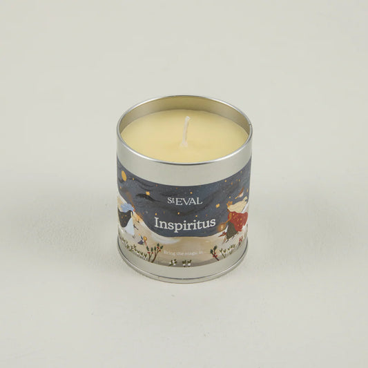 Inspiritus, Christmas Scented Tin Candle