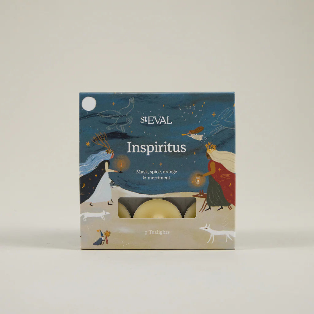 Inspiritus, Christmas Scented Tealights