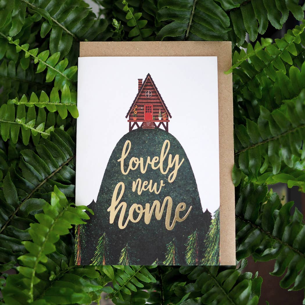 Lovely New Home Card | Housewarming Card | Moving