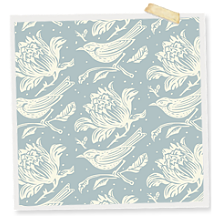 Flock patterned paint roller from The Painted House