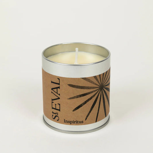 Inspiritus, Scented Tin Candle