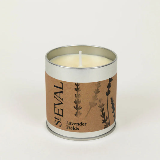 Lavender Fields, Scented Tin Candle