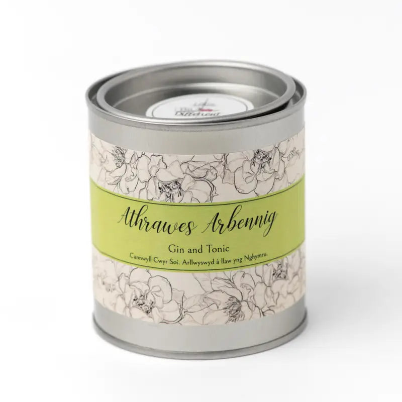 Athrawes Arbennig Gin & Tonic Candle