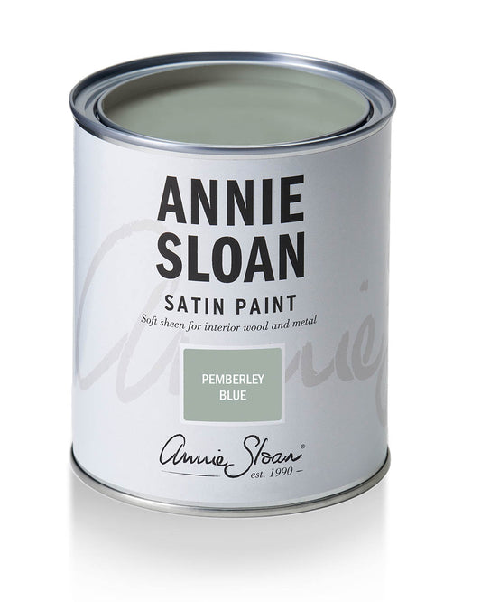 Pemberley Blue Satin Paint