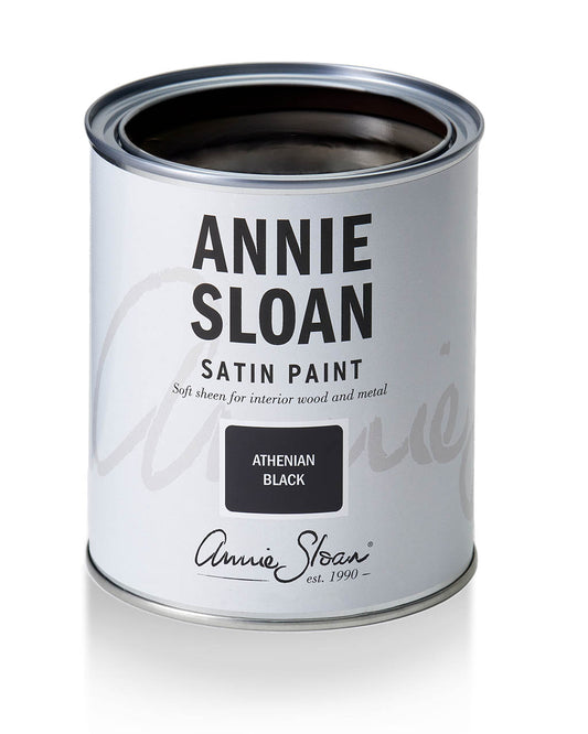 Athenian Black Satin Paint