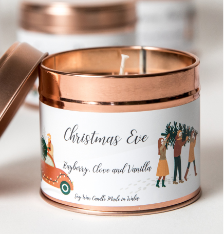 Christmas Eve Candle