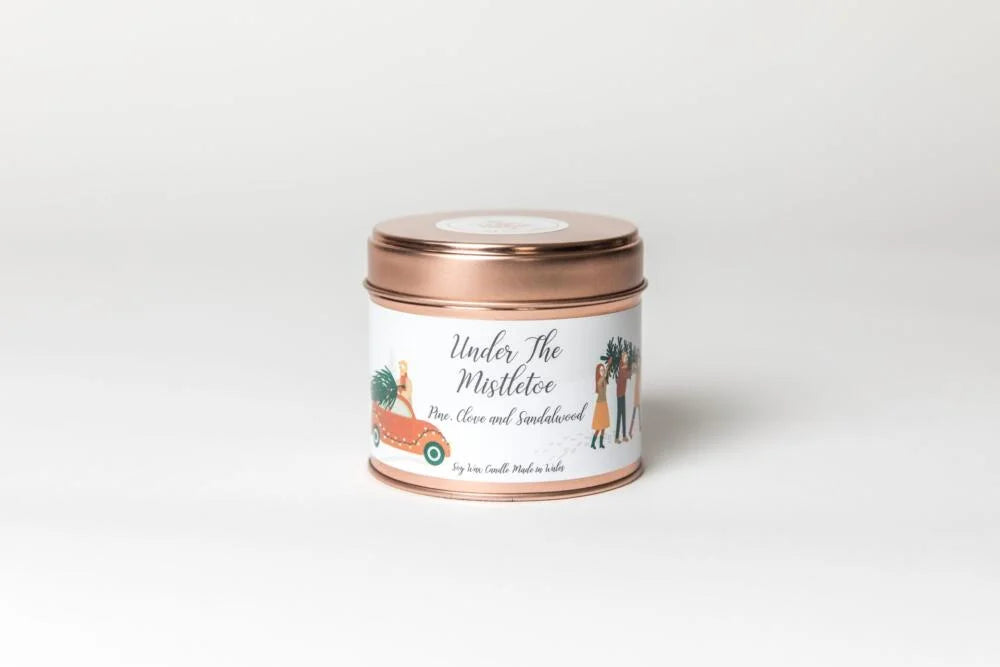 Under the Mistletoe Candle