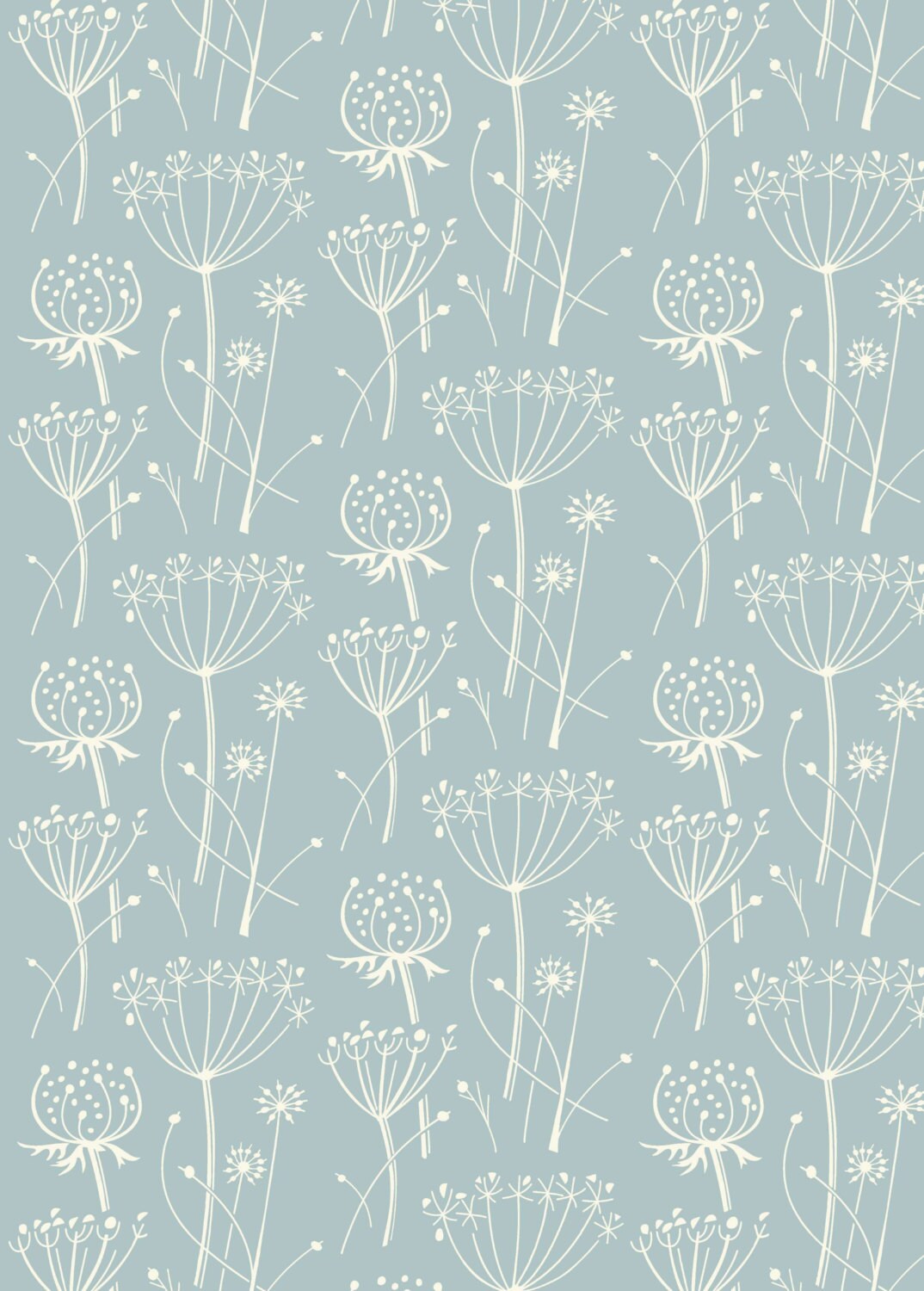 Tussock patterned paint roller