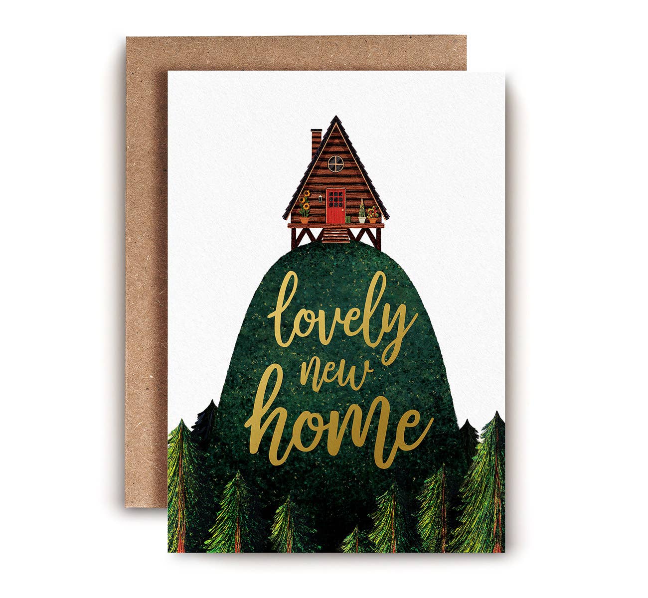 Lovely New Home Card | Housewarming Card | Moving