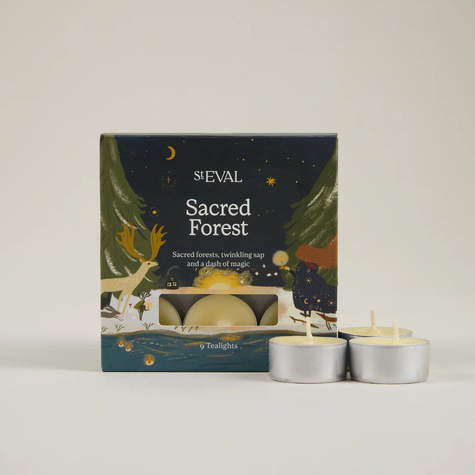Sacred Forest, Scented Christmas Tealights