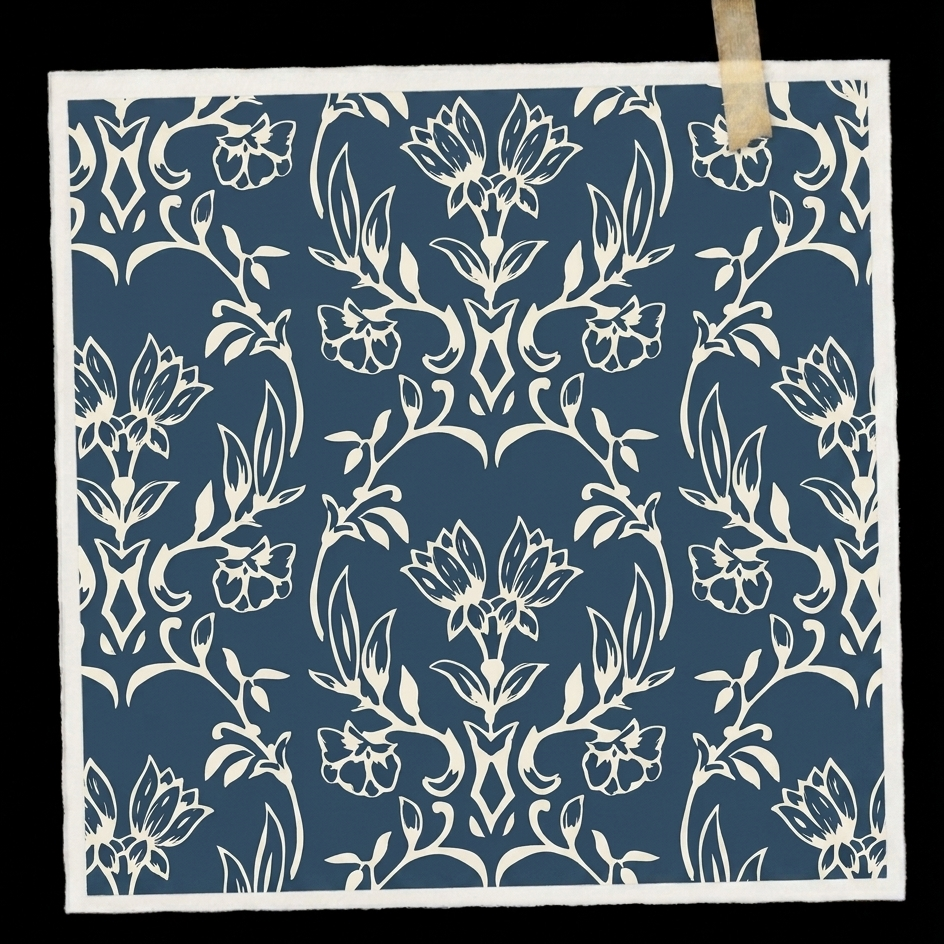 Tapet patterned paint roller from The Painted House