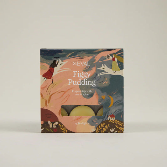 Figgy Pudding, Christmas Scented Tealights