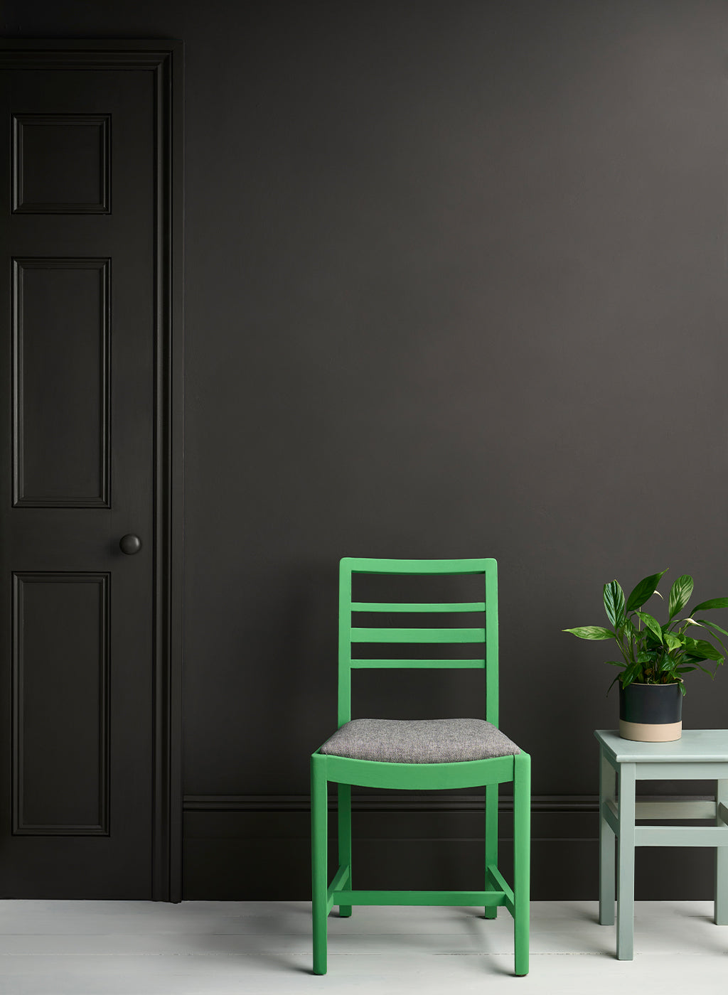 Graphite Satin Paint