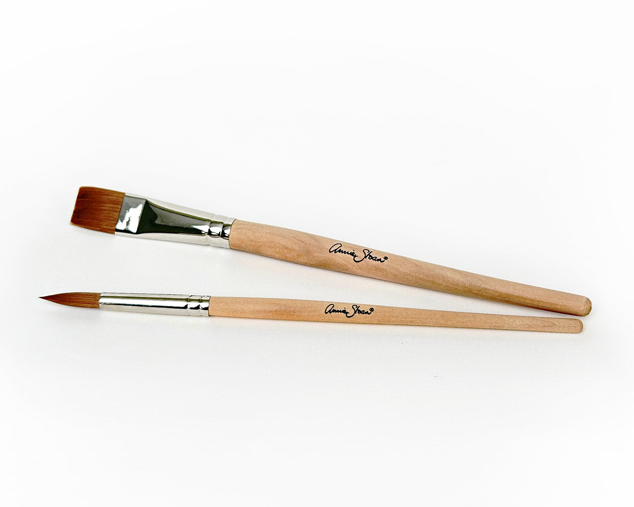 Two Piece Detail Brush Set