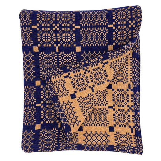 Gardd 'Dylan' : Limited Edition Welsh Wool Throw