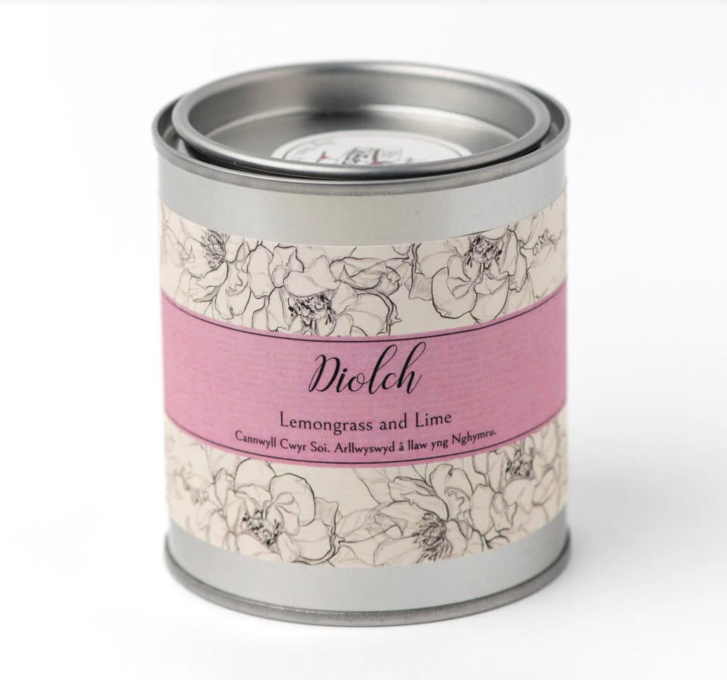 Diolch Soy Wax Candle