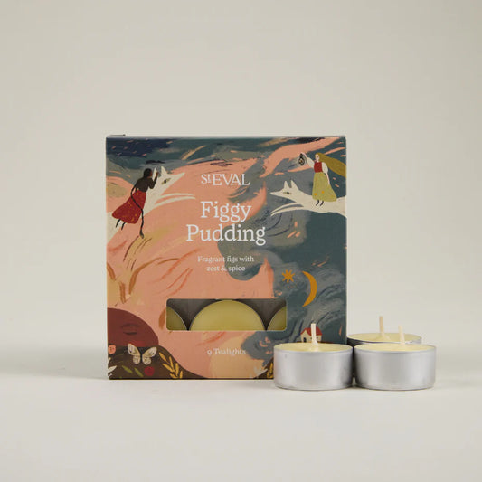Figgy Pudding, Christmas Scented Tealights