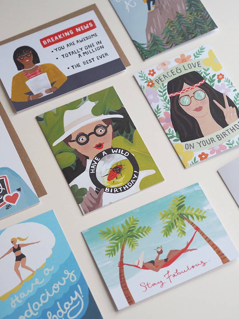 Breaking News! You're The Best Love & Friendship Card