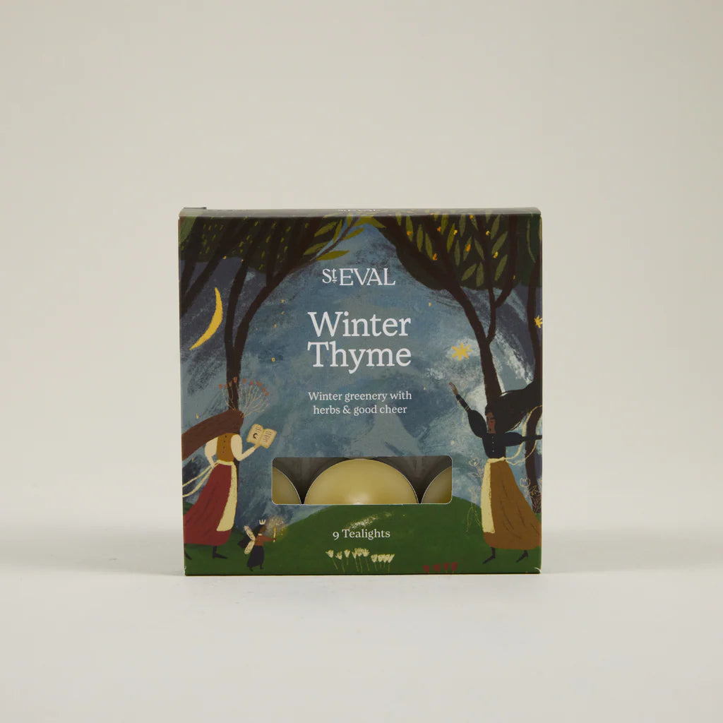 Winter Thyme, Christmas Scented Tealights