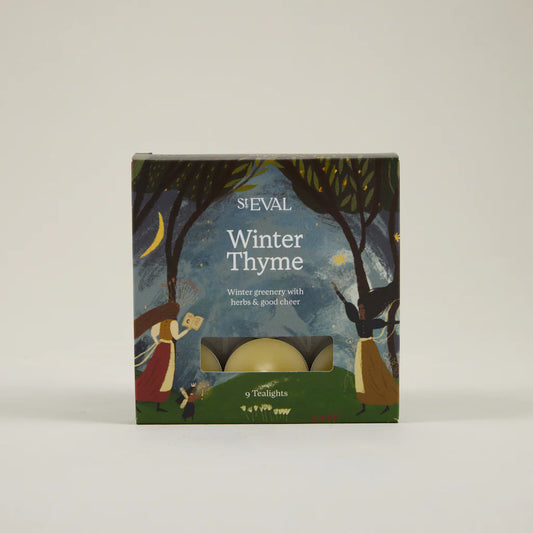 Winter Thyme, Christmas Scented Tealights