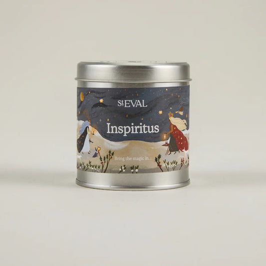 Inspiritus, Christmas Scented Tin Candle