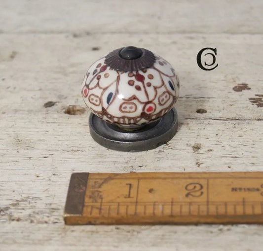 Albany Ceramic Dresser Knob