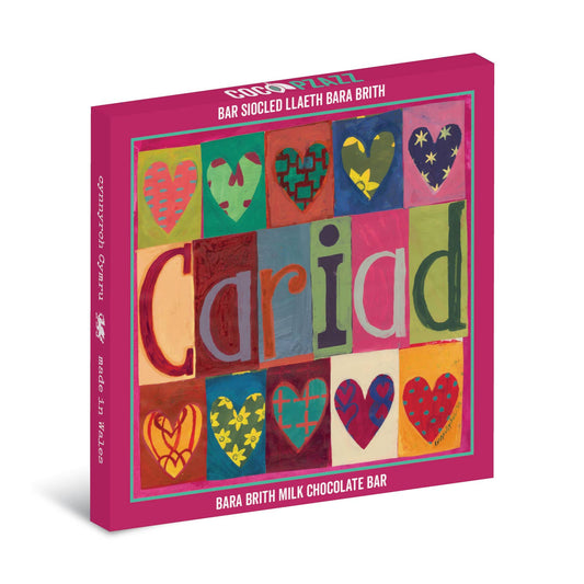 Cariad Bara Brith Chocolate Bar