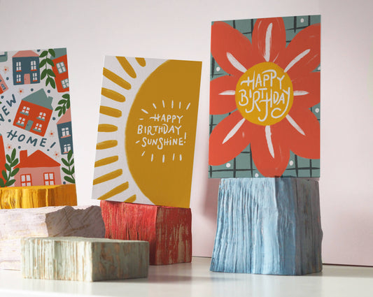 On Your Wedding Day Floral Wedding Card