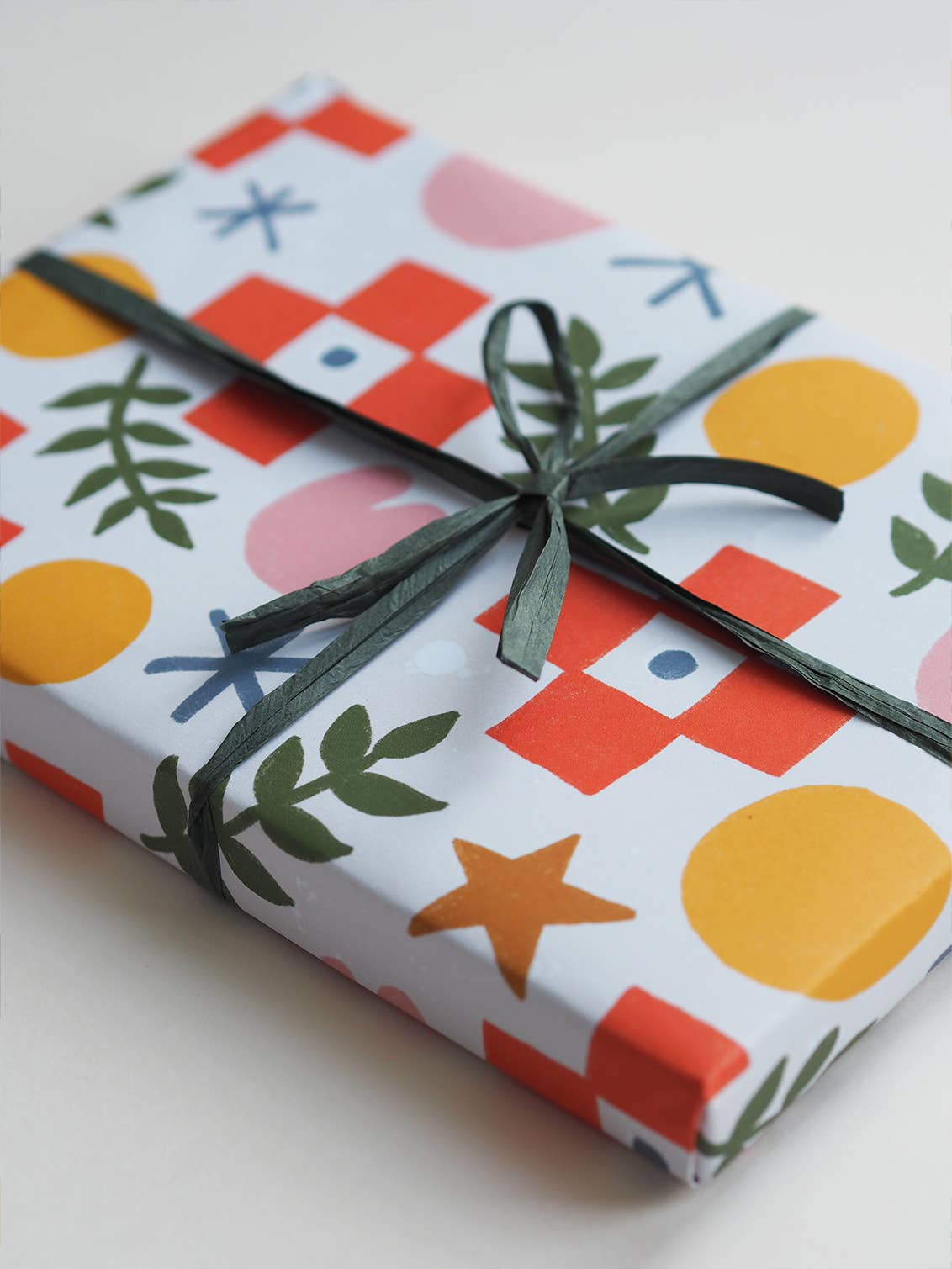 Folk I Gift Wrap
