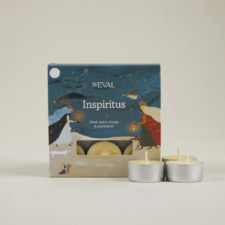 Inspiritus, Christmas Scented Tealights