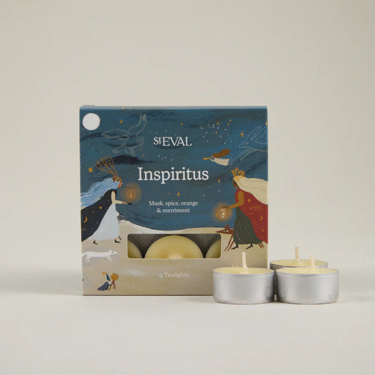 Inspiritus, Christmas Scented Tealights