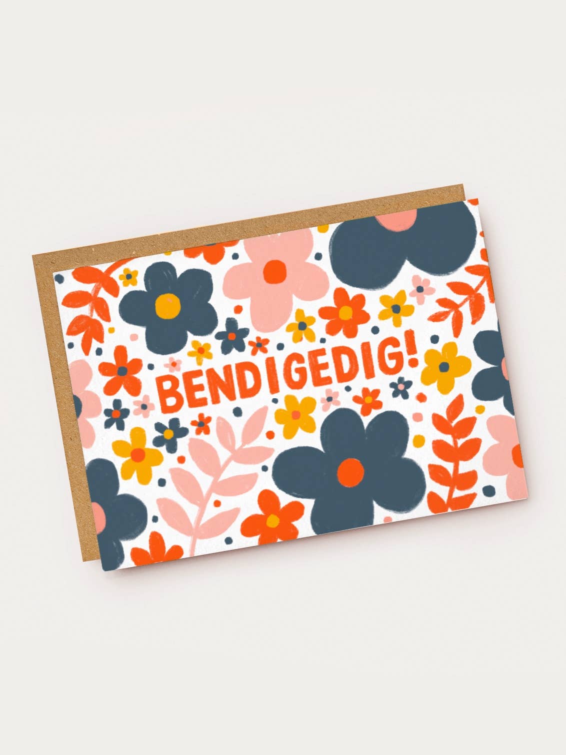 Bendigedig! Welsh Language Celebration Card