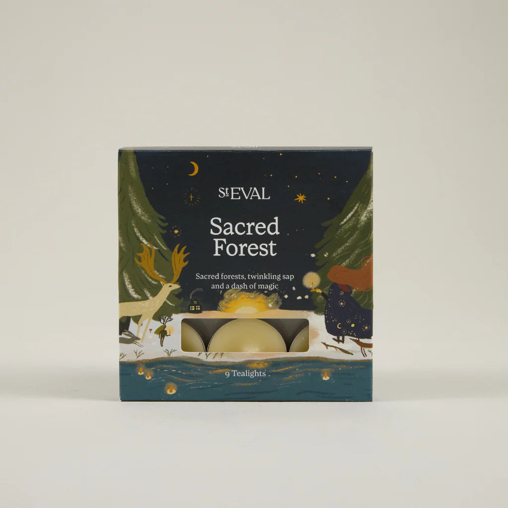 Sacred Forest, Scented Christmas Tealights