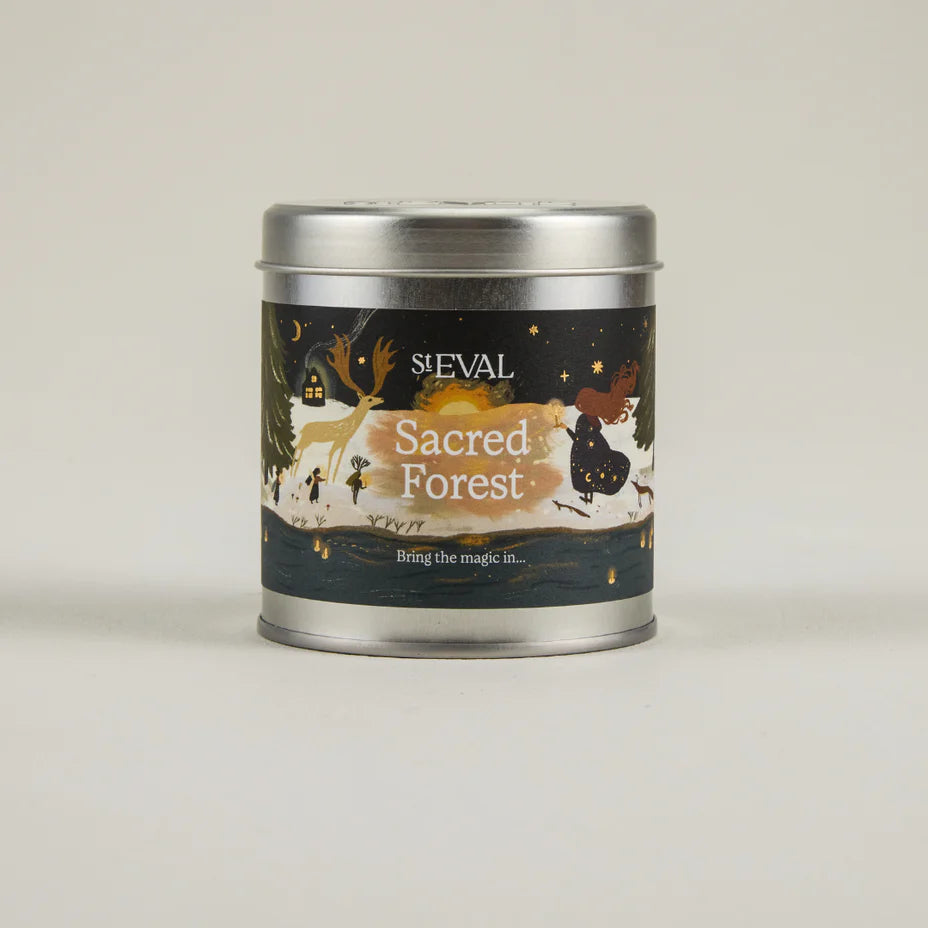Sacred Forest, Christmas Scented Tin Candle