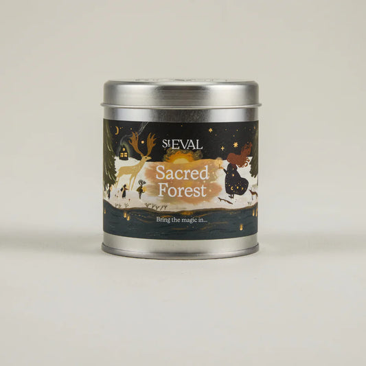 Sacred Forest, Christmas Scented Tin Candle