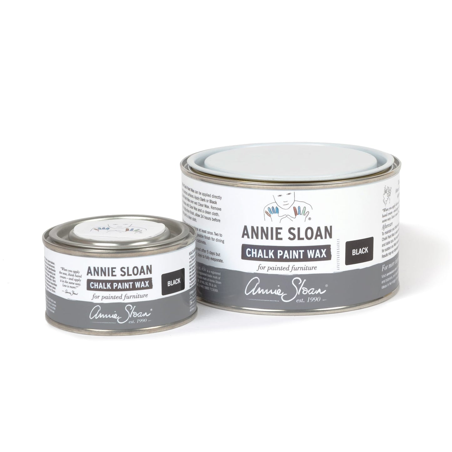 Black Chalk Paint Wax