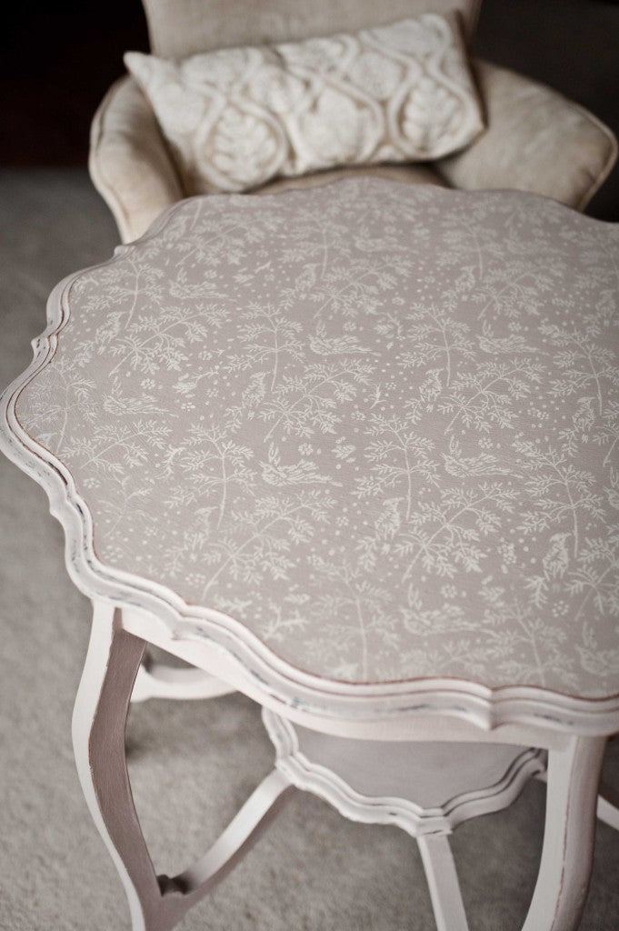 'Forest Birds' Patterned Paint Roller