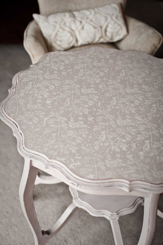 'Forest Birds' Patterned Paint Roller