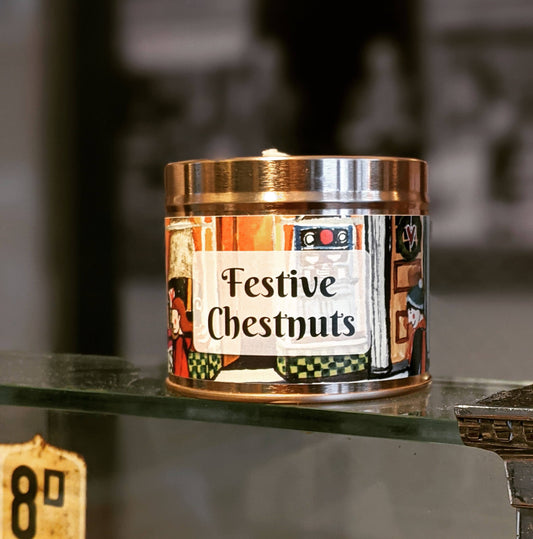 Festive Chestnuts Soy Wax Candle