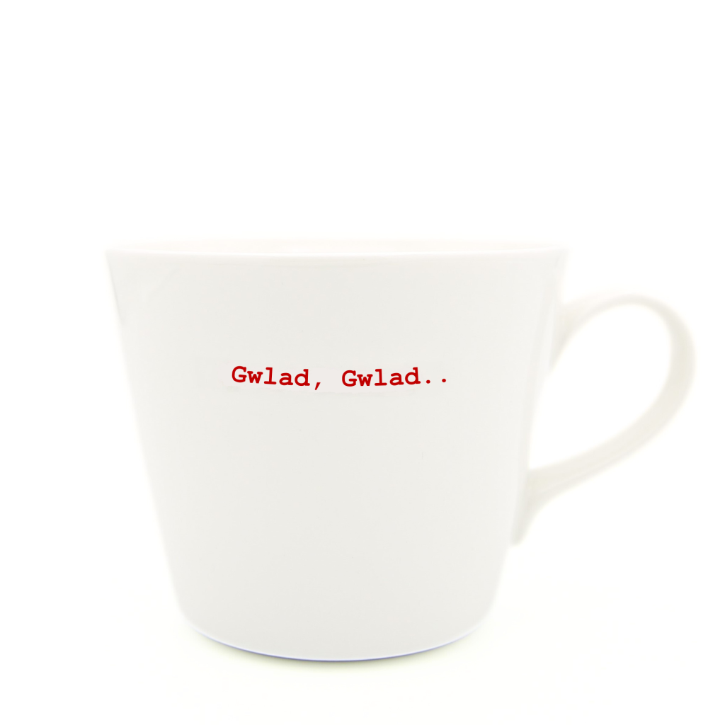 Gwlad, Gwlad.. bucket mug