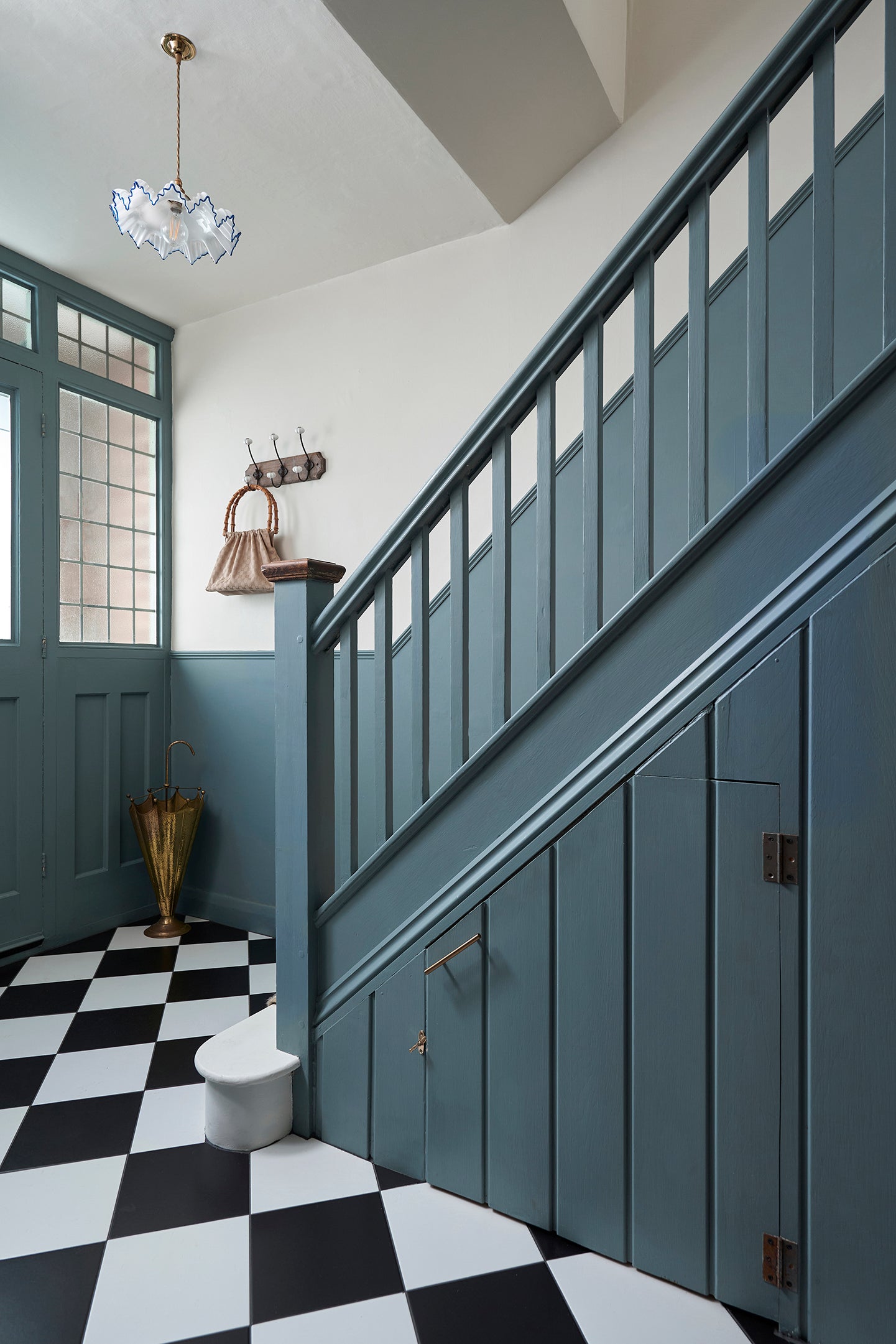 Cambrian Blue Satin Paint