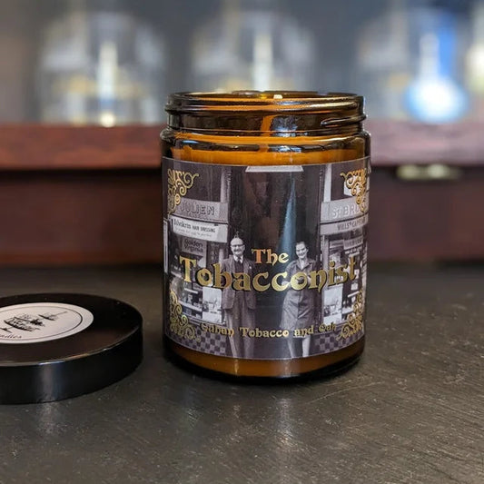 The Tobacconist - Cuban Tobacco and Oak Soy Wax Candle