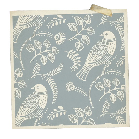 Tuvi patterned paint roller from The Painted House
