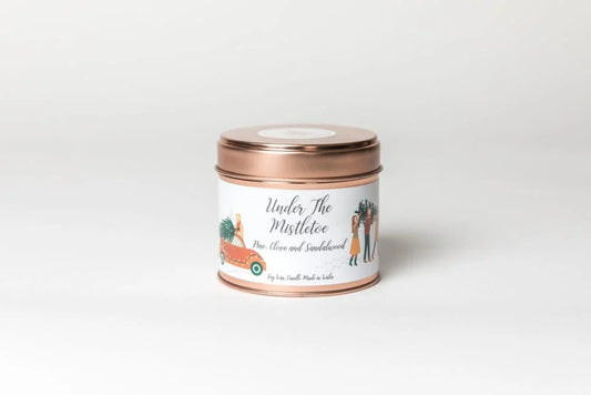 Under the Mistletoe Candle