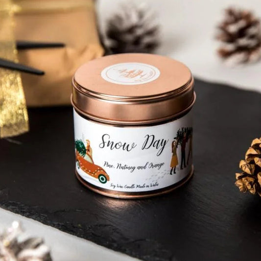 Snow Day Candle