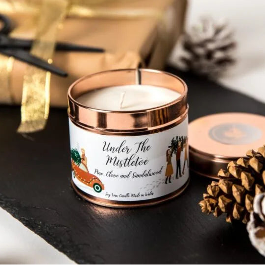 Under the Mistletoe Candle