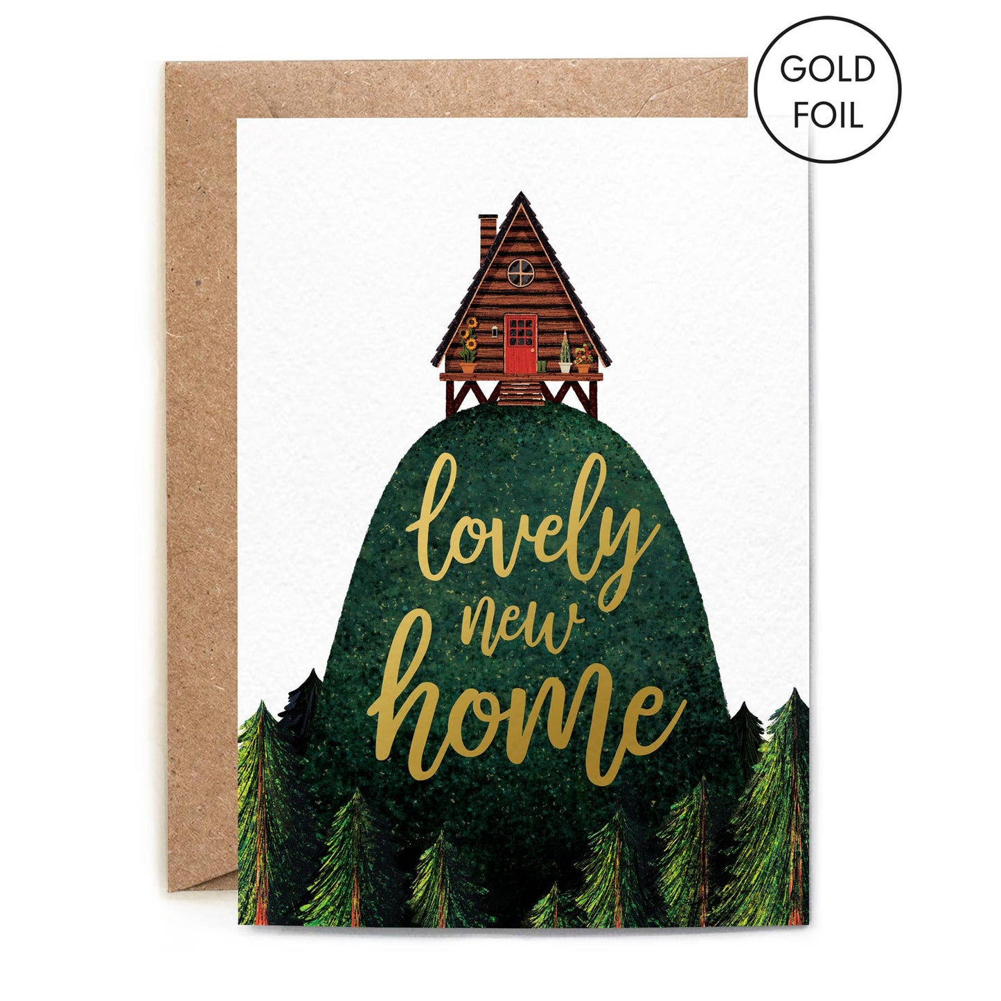 Lovely New Home Card | Housewarming Card | Moving
