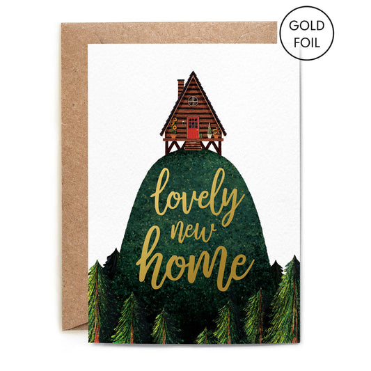 Lovely New Home Card | Housewarming Card | Moving