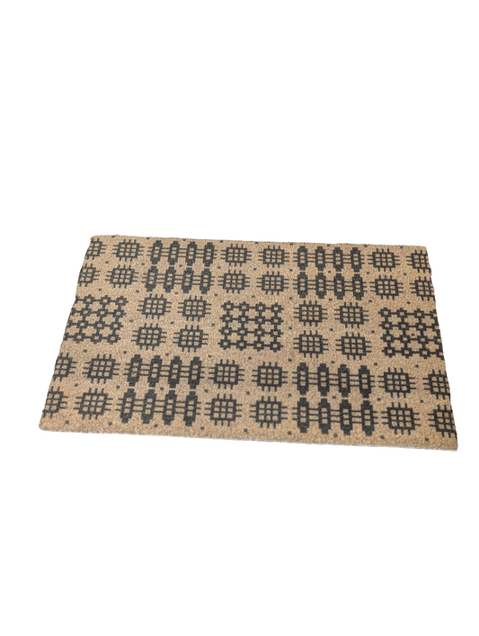 Welsh Tapestry Pattern Doormat Large (90 x 60cm)